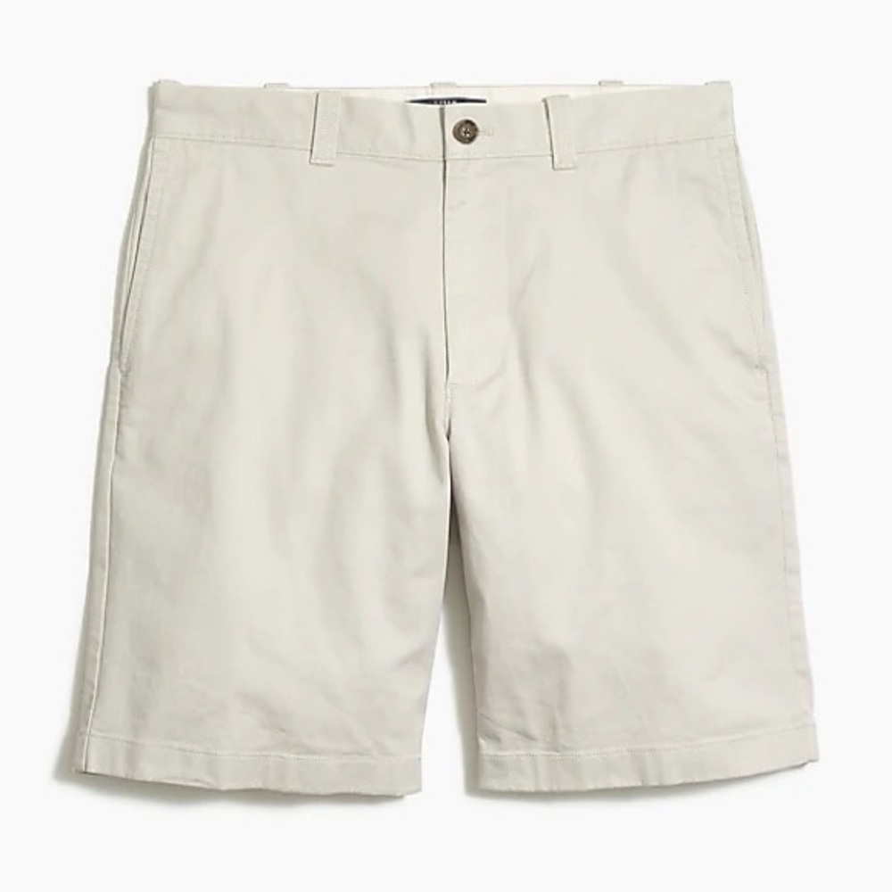J Crew Factory 9" Gramercy flex khaki short H5020